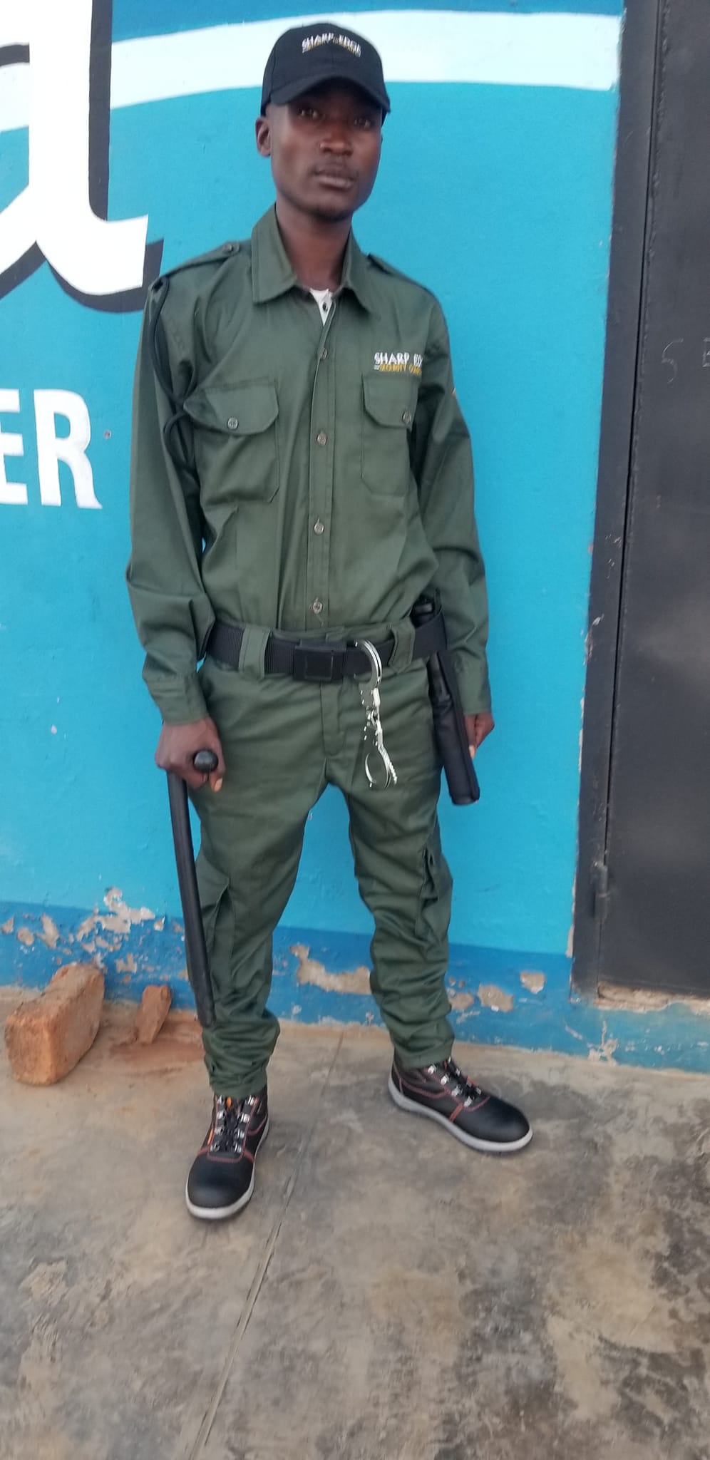 Sharp Edge tactical officer