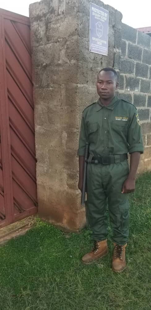 High visibility security clothing